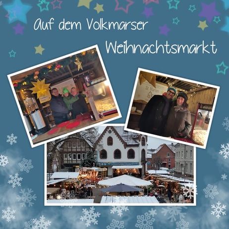 Weihnachtsmarktstand der Elternschaft
